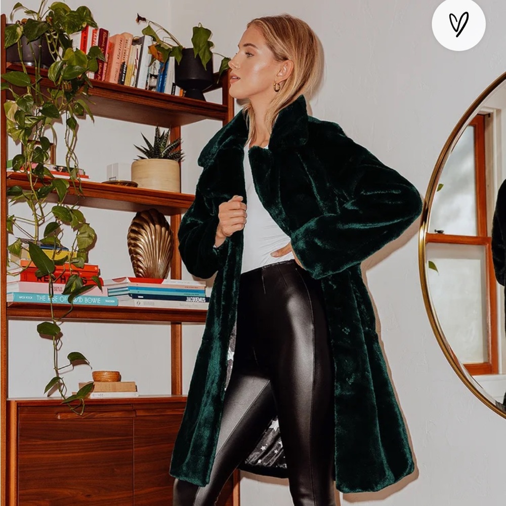 Faux Fur Coat